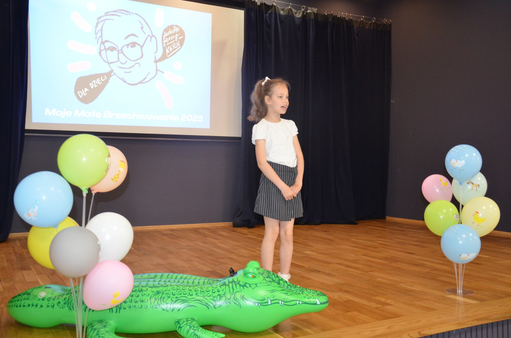 Konkurs recytatorski >>Moje Małe Brzechwowanie<<