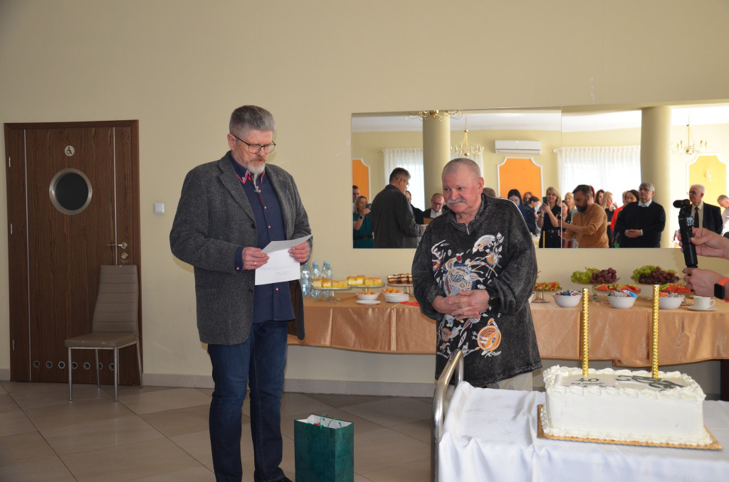Pożegnanie Sławomira Żyłki w ulańskim GOK-u