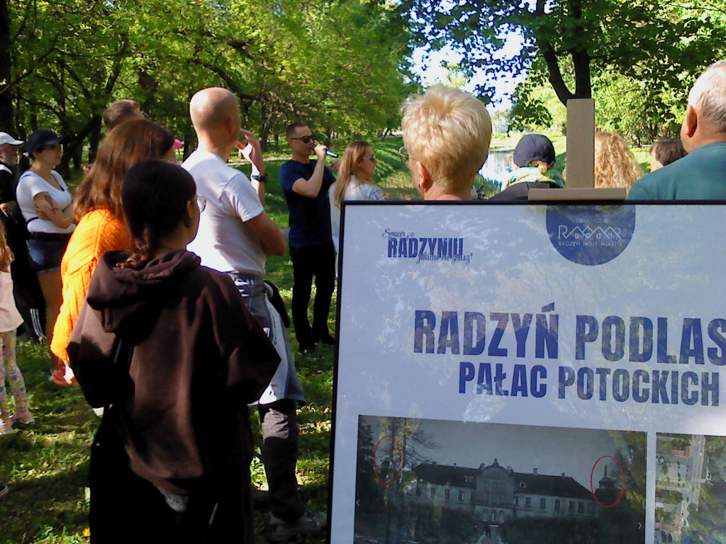 Akcja >>Spacer po Radzyniu, jakiego nie znasz<<