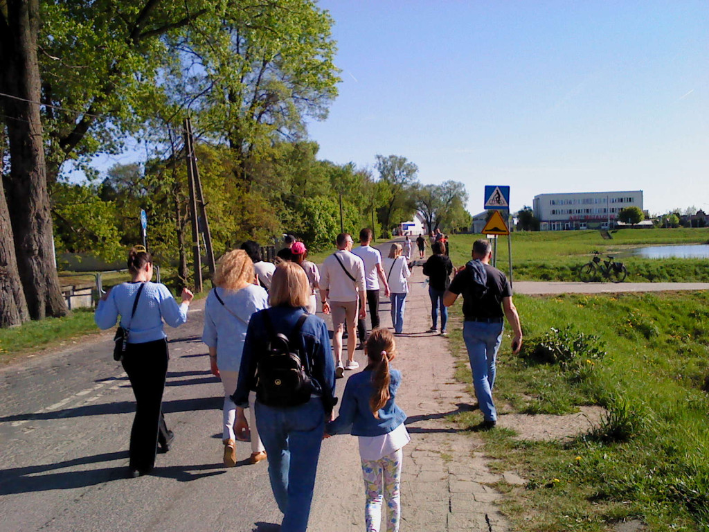 Akcja >>Spacer po Radzyniu, jakiego nie znasz<<