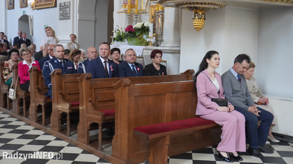 Obchody święta 3 maja w Radzyniu