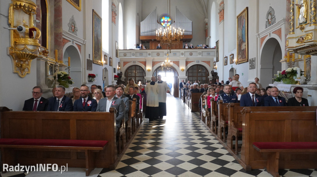 Obchody święta 3 maja w Radzyniu
