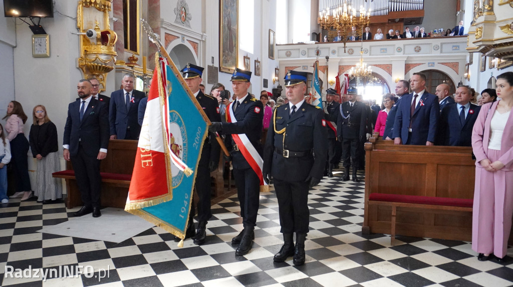 Obchody święta 3 maja w Radzyniu