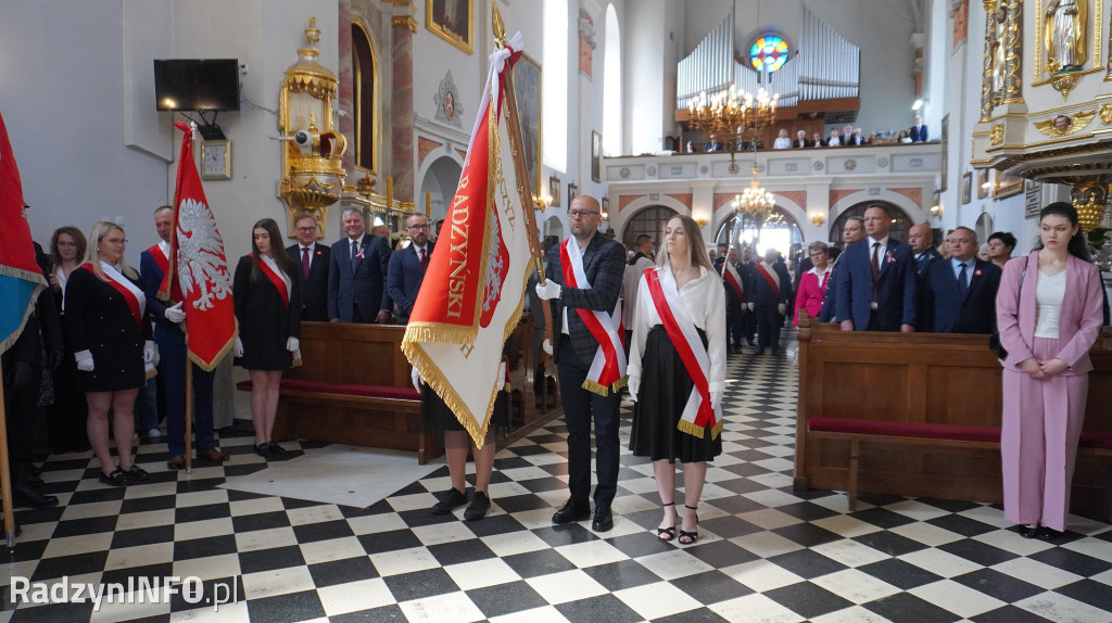 Obchody święta 3 maja w Radzyniu