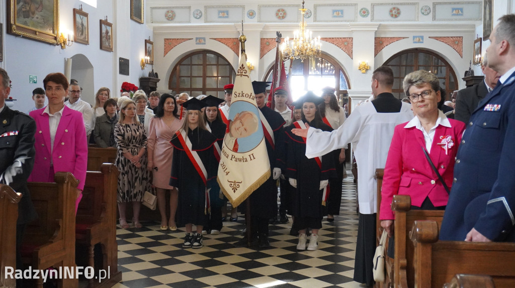 Obchody święta 3 maja w Radzyniu