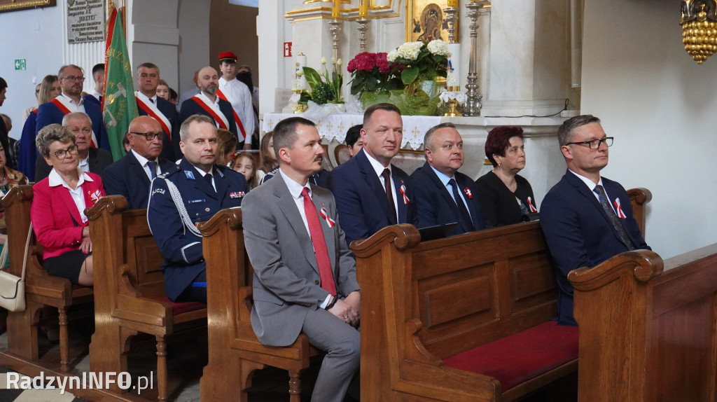 Obchody święta 3 maja w Radzyniu