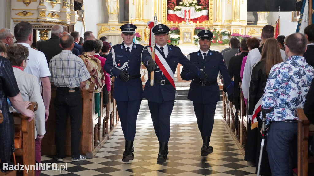 Obchody święta 3 maja w Radzyniu