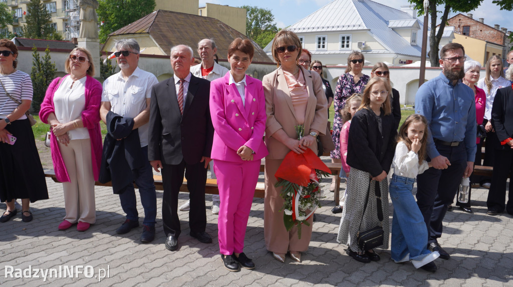 Obchody święta 3 maja w Radzyniu