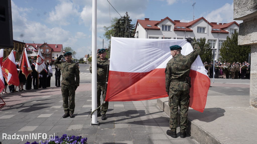 Obchody święta 3 maja w Radzyniu