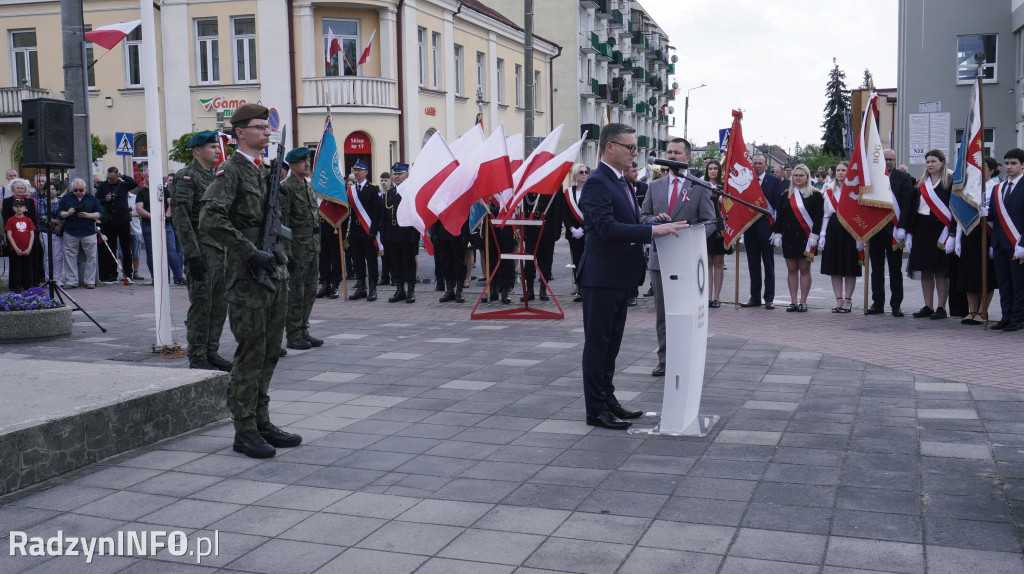 Obchody święta 3 maja w Radzyniu