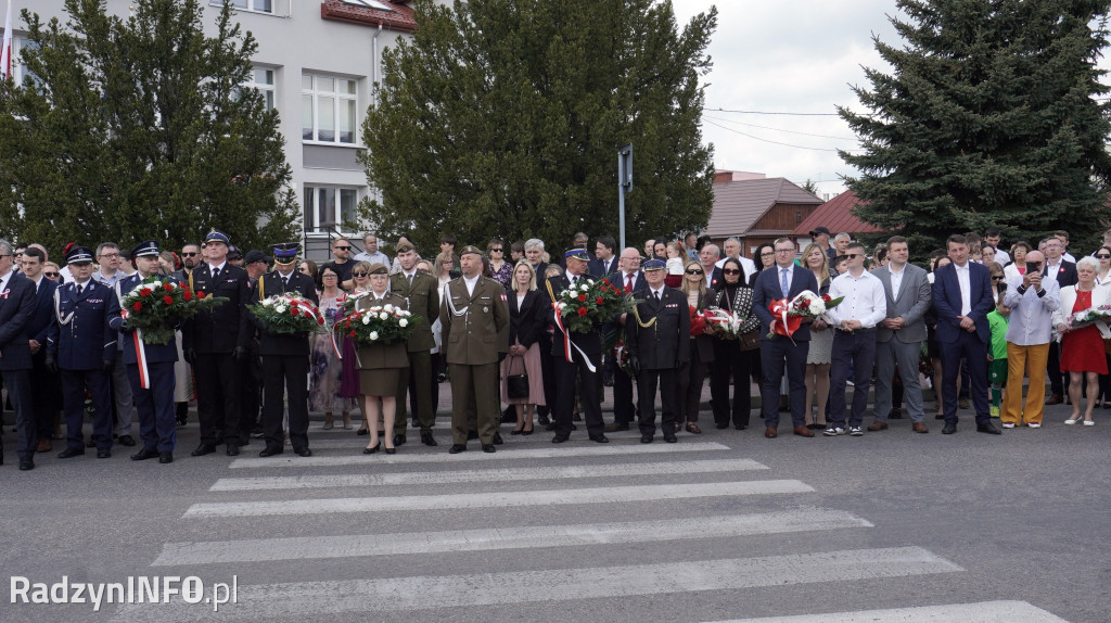 Obchody święta 3 maja w Radzyniu
