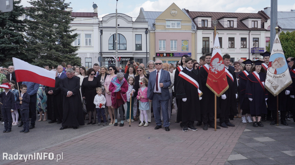 Obchody święta 3 maja w Radzyniu