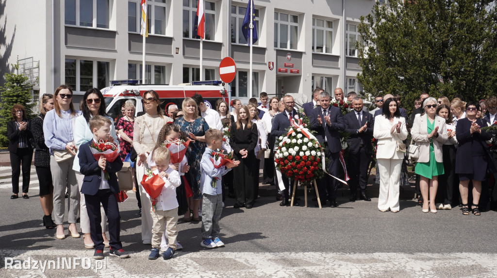 Obchody święta 3 maja w Radzyniu