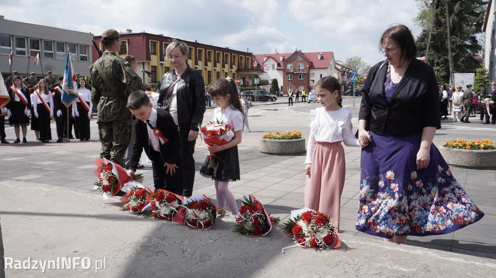 Obchody święta 3 maja w Radzyniu