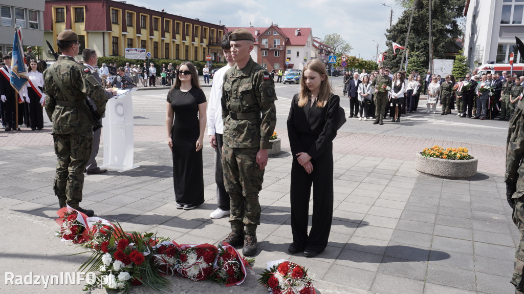Obchody święta 3 maja w Radzyniu