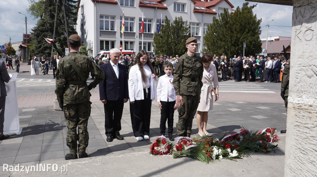 Obchody święta 3 maja w Radzyniu