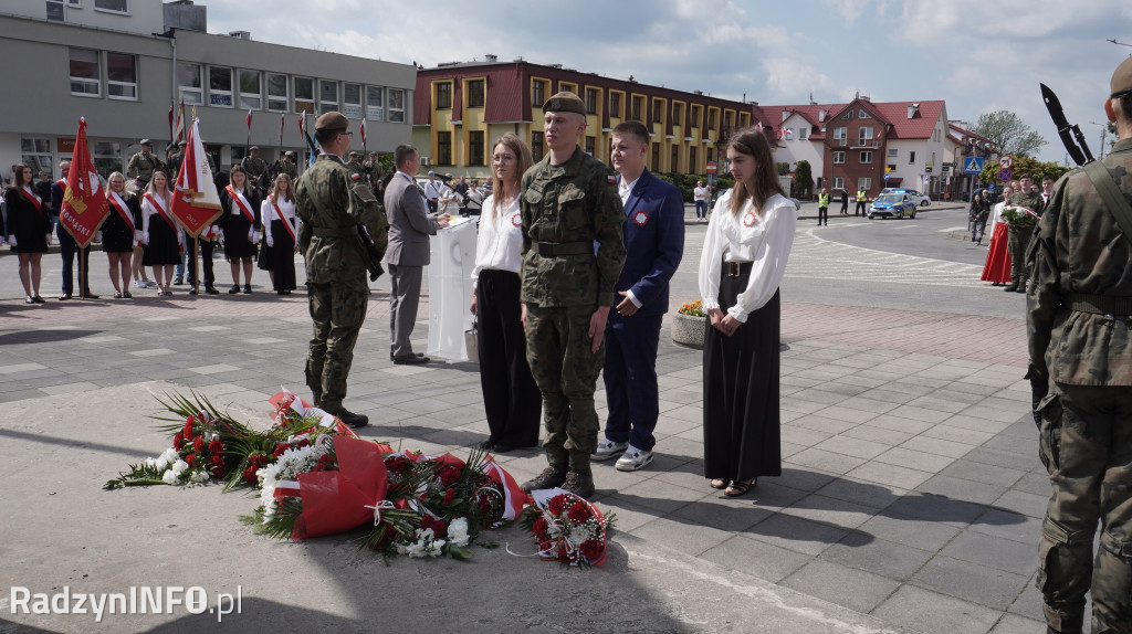 Obchody święta 3 maja w Radzyniu