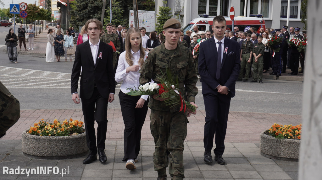 Obchody święta 3 maja w Radzyniu