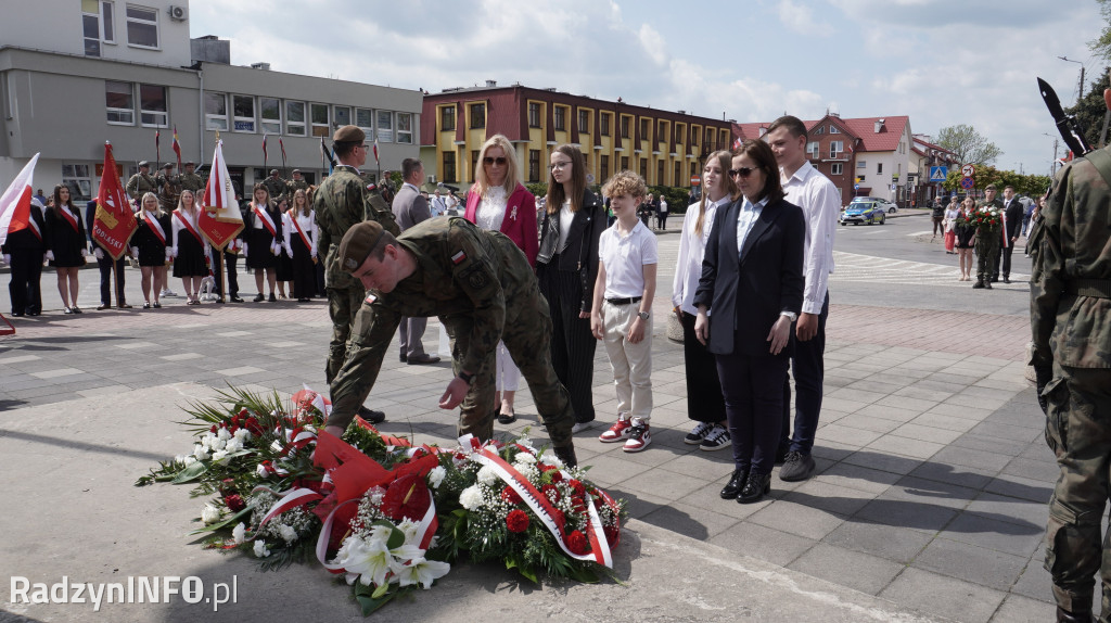 Obchody święta 3 maja w Radzyniu