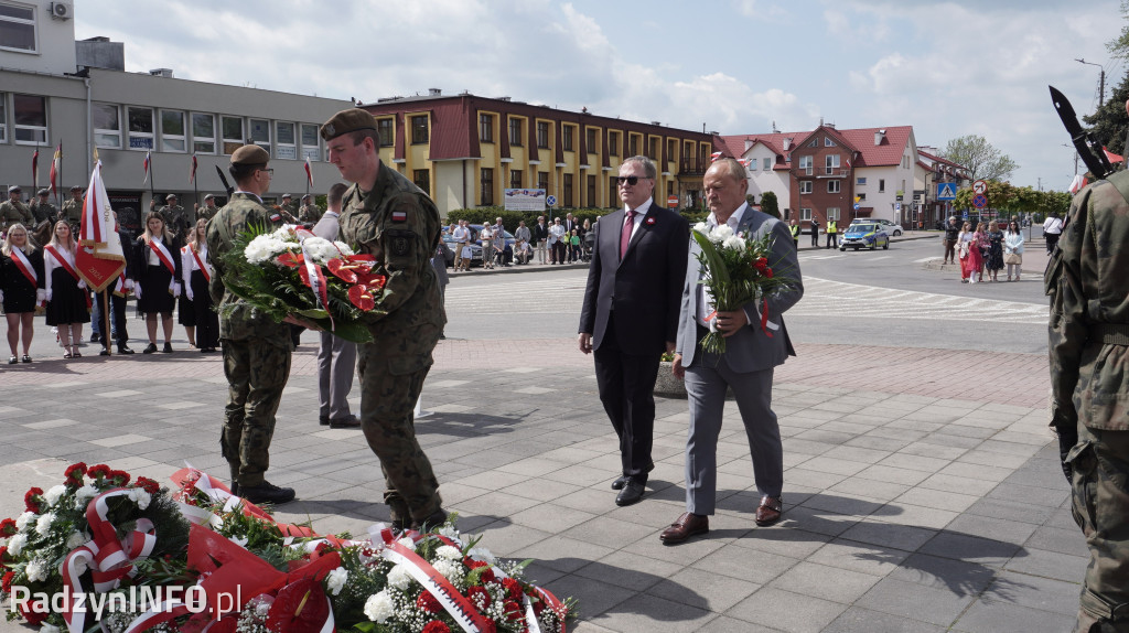 Obchody święta 3 maja w Radzyniu