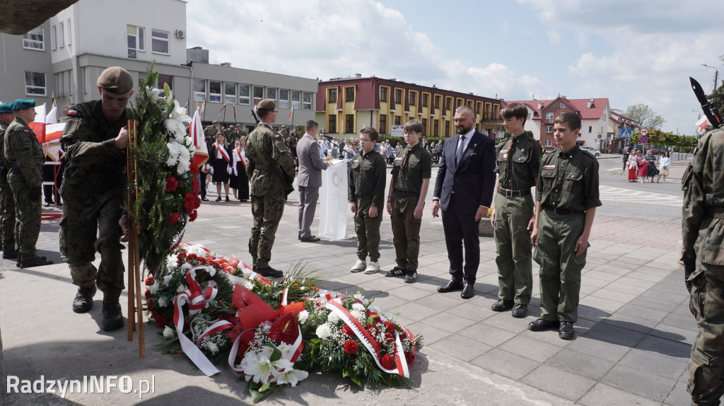 Obchody święta 3 maja w Radzyniu