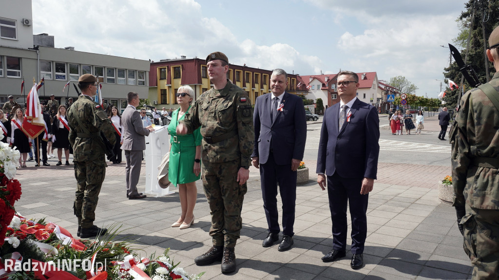 Obchody święta 3 maja w Radzyniu