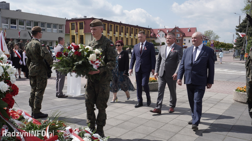Obchody święta 3 maja w Radzyniu