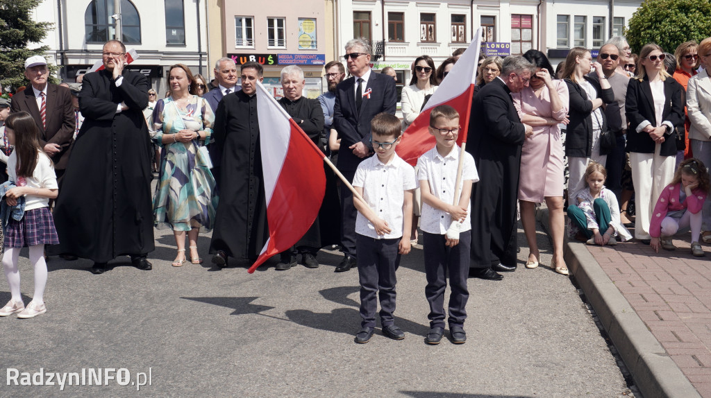 Obchody święta 3 maja w Radzyniu