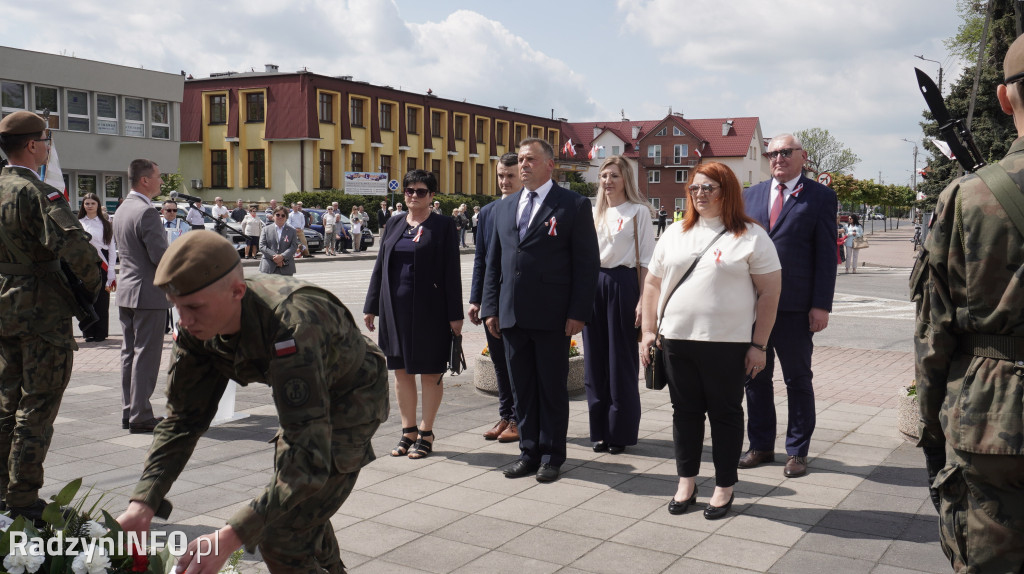 Obchody święta 3 maja w Radzyniu