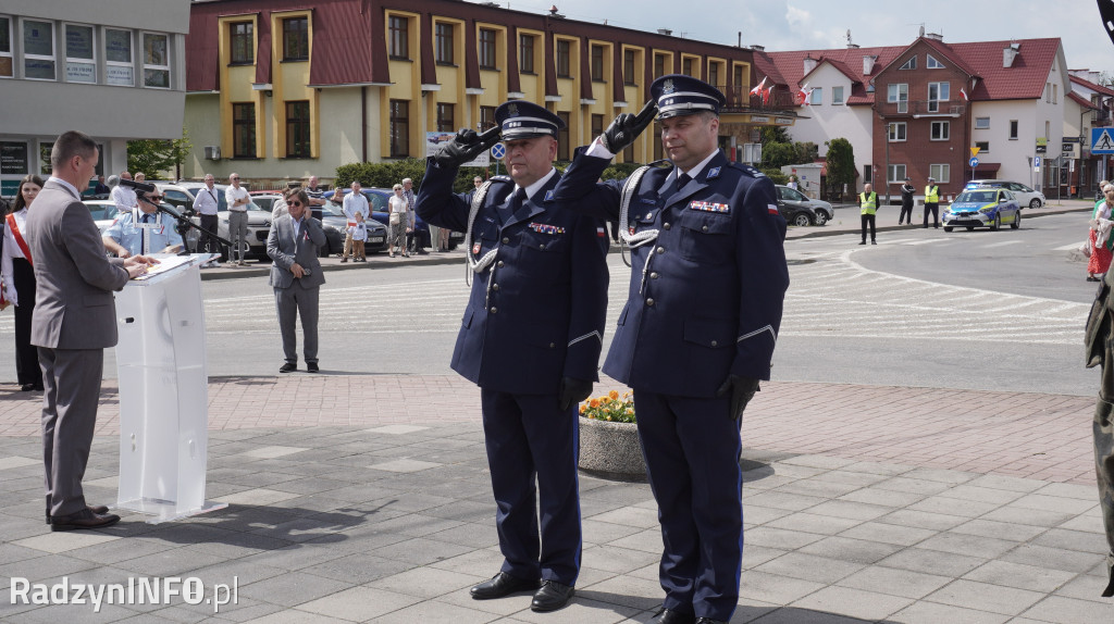 Obchody święta 3 maja w Radzyniu
