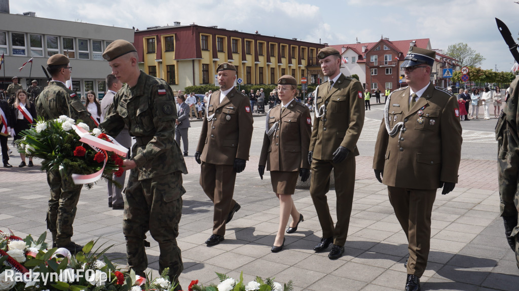 Obchody święta 3 maja w Radzyniu