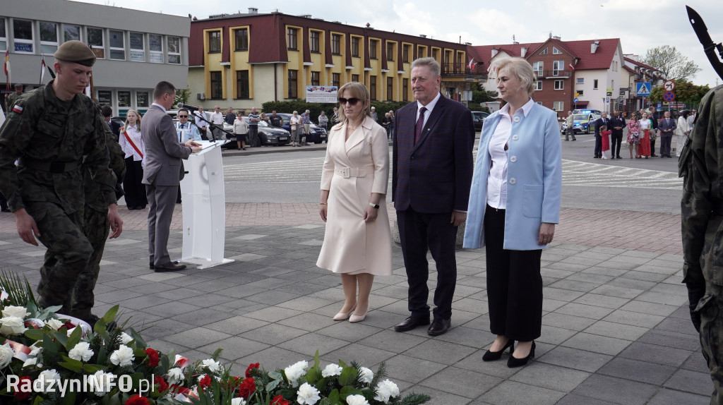 Obchody święta 3 maja w Radzyniu