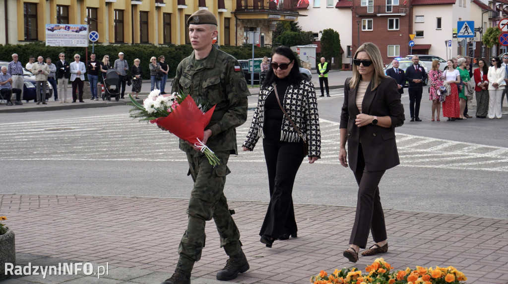Obchody święta 3 maja w Radzyniu
