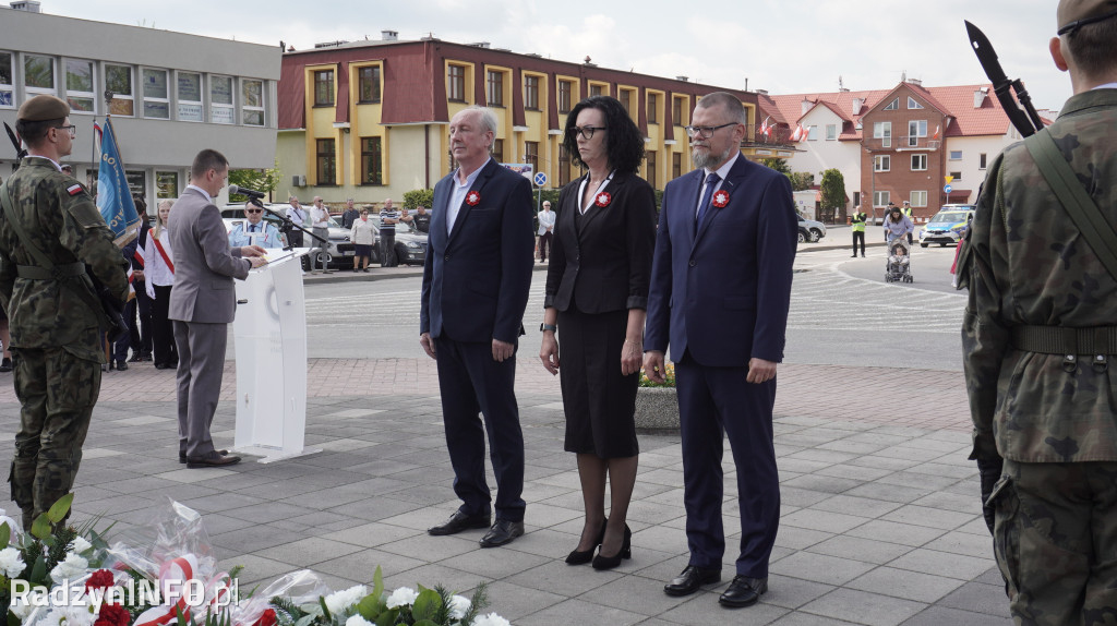 Obchody święta 3 maja w Radzyniu