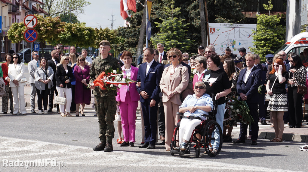 Obchody święta 3 maja w Radzyniu