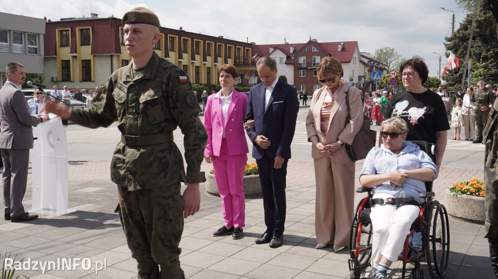 Obchody święta 3 maja w Radzyniu