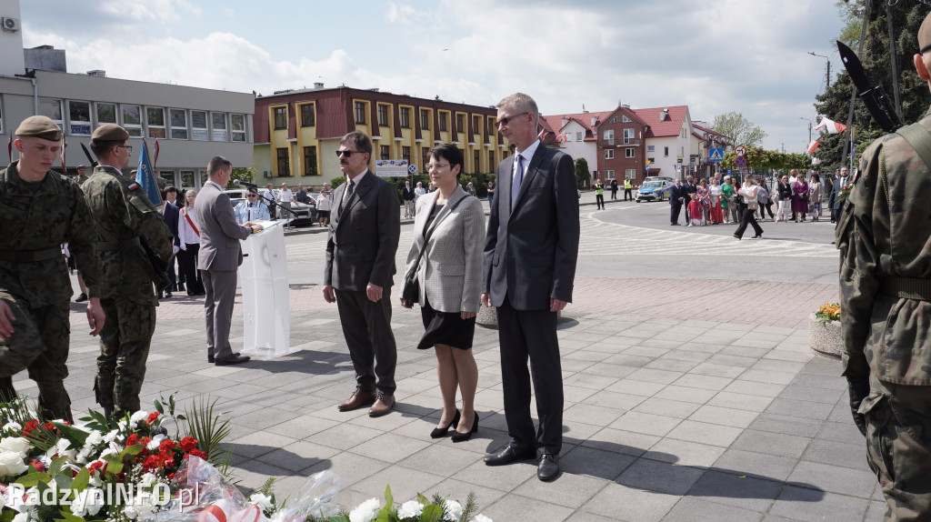 Obchody święta 3 maja w Radzyniu