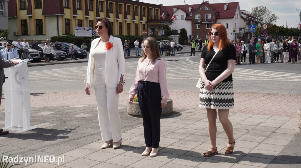 Obchody święta 3 maja w Radzyniu
