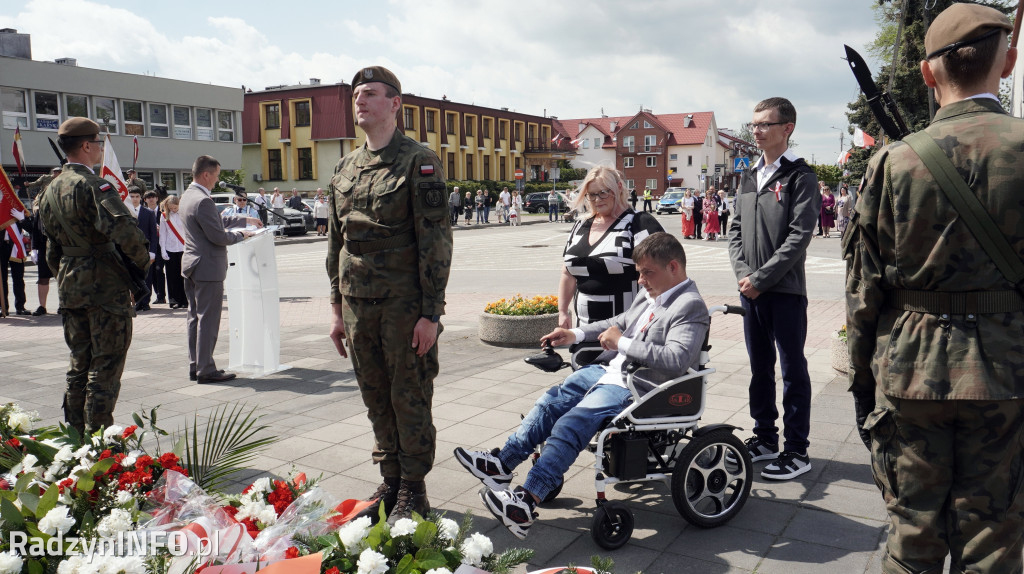 Obchody święta 3 maja w Radzyniu