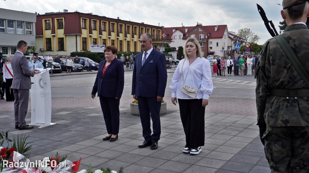 Obchody święta 3 maja w Radzyniu