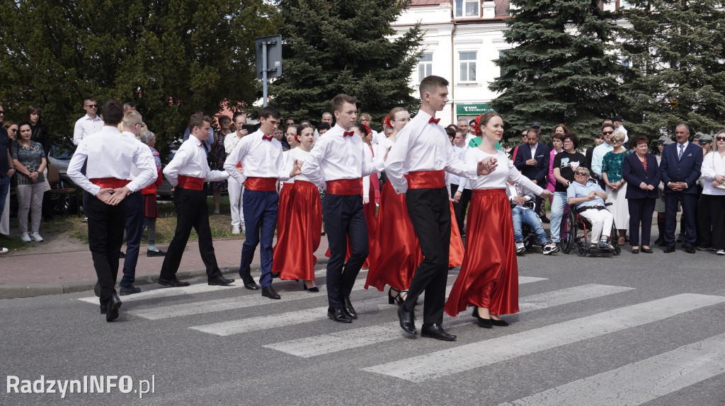Obchody święta 3 maja w Radzyniu