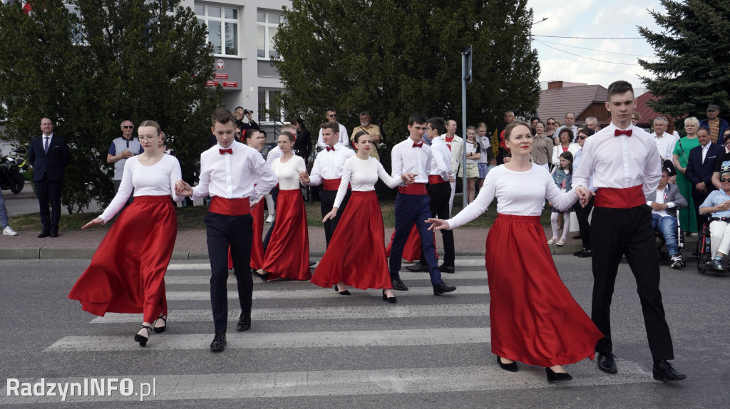 Obchody święta 3 maja w Radzyniu