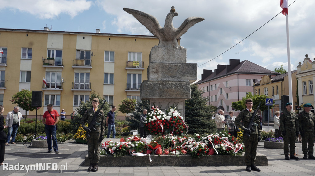Obchody święta 3 maja w Radzyniu