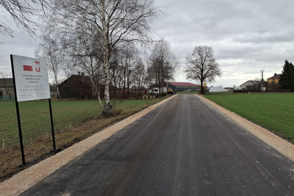 Przebudowy dróg w gminie Ulan-Majorat