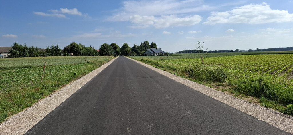Przebudowy dróg w gminie Ulan-Majorat