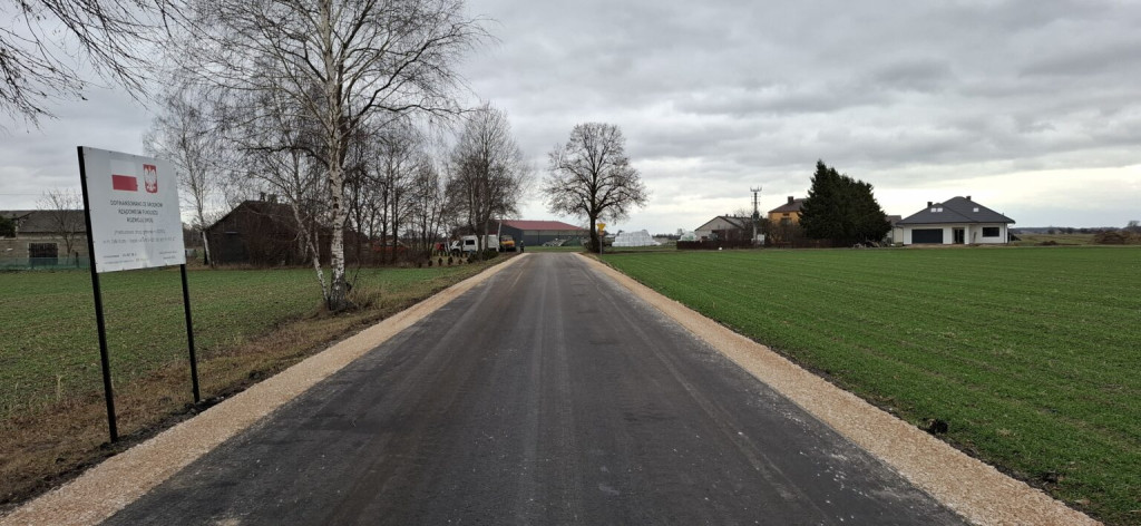 Przebudowy dróg w gminie Ulan-Majorat