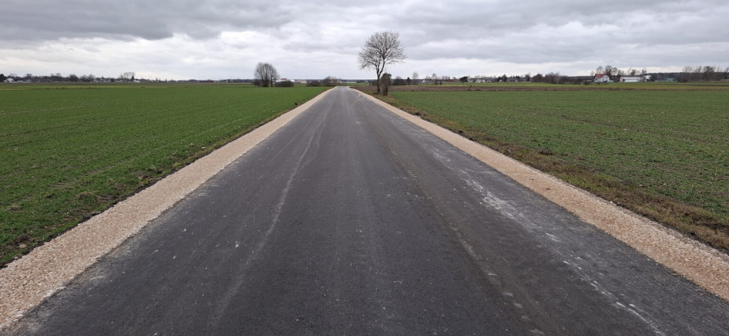 Przebudowy dróg w gminie Ulan-Majorat
