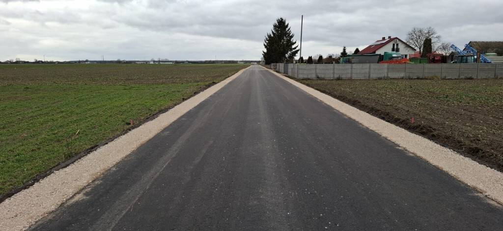 Przebudowy dróg w gminie Ulan-Majorat