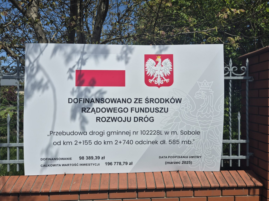 Przebudowy dróg w gminie Ulan-Majorat