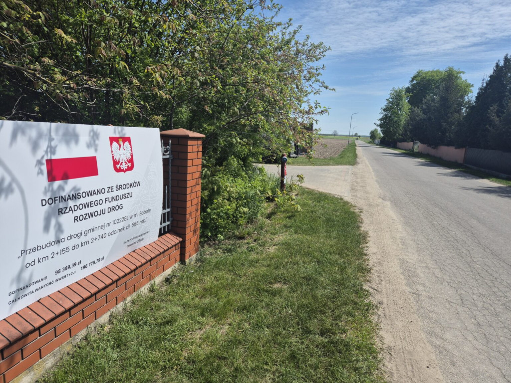 Przebudowy dróg w gminie Ulan-Majorat